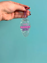 Load image into Gallery viewer, MOTEL IRIDESCENT KEYCHAINS