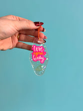 Load image into Gallery viewer, MOTEL IRIDESCENT KEYCHAINS