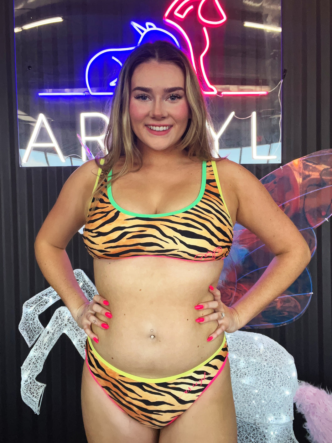 Tiger Bathing Suit