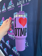 Load image into Gallery viewer, *Sale- 40oz Stainless Tumbler
