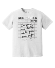 Load image into Gallery viewer, GUEST CHECK SUGAR
