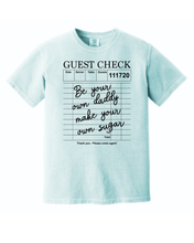 Load image into Gallery viewer, GUEST CHECK SUGAR
