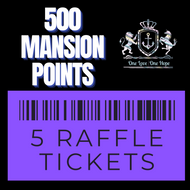 **One Love, One Hope 5 Raffle Tickets