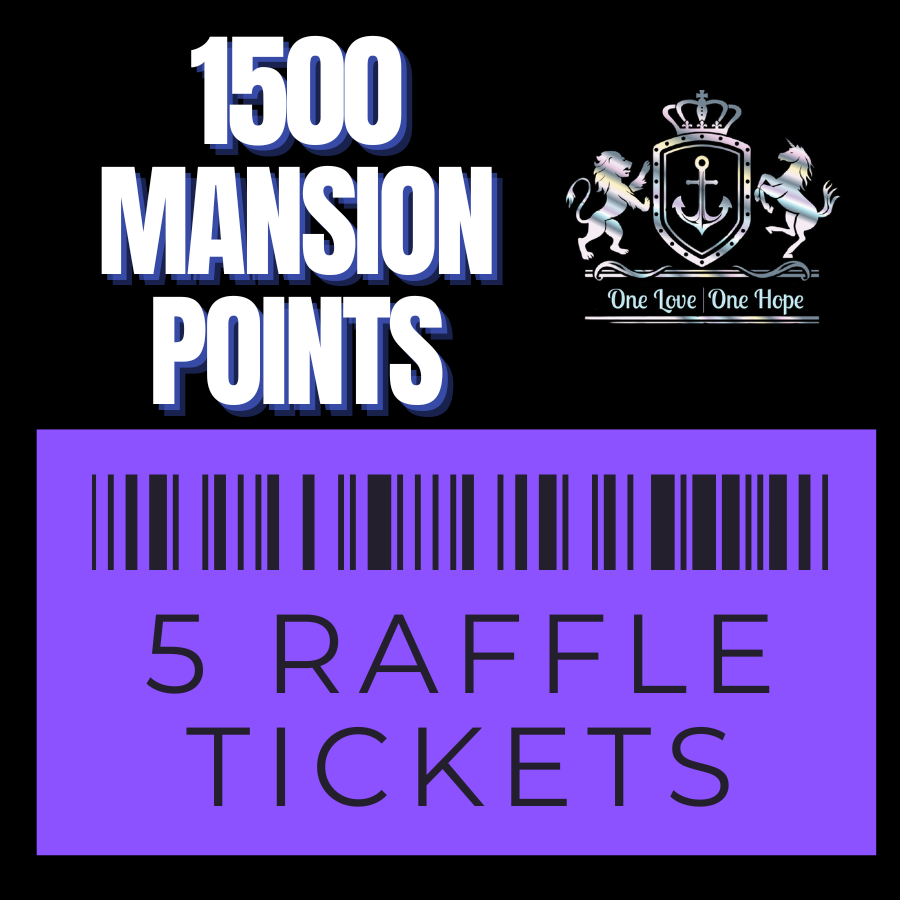 **One Love, One Hope 5 Raffle Tickets
