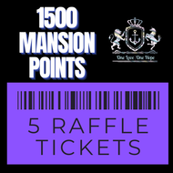 **One Love, One Hope 5 Raffle Tickets