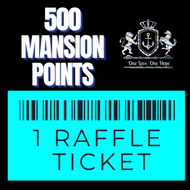 **One Love, One Hope 1 Raffle Ticket