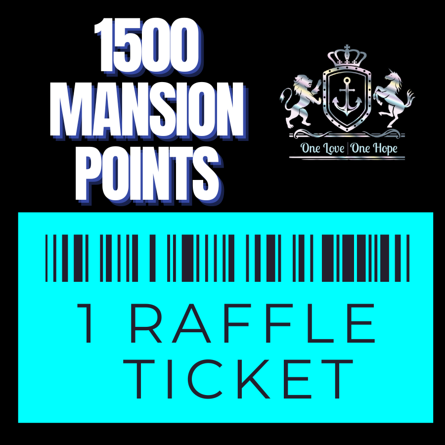 **One Love, One Hope 1 Raffle Ticket