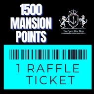 **One Love, One Hope 1 Raffle Ticket