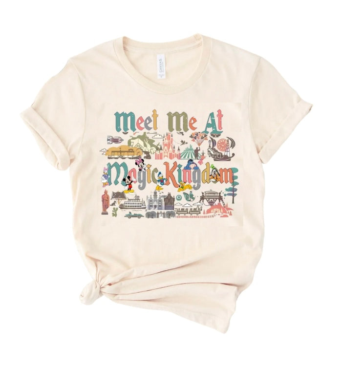 **PRESELL Magic Kingdom Unisex Shirt