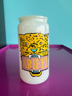 **Glass Arieyl Tiger Cup