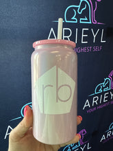 Load image into Gallery viewer, *SALE - Stainless Steel Sipper with lid and straw
