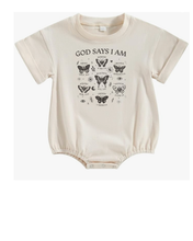 Load image into Gallery viewer, Baby Bubble Romper
