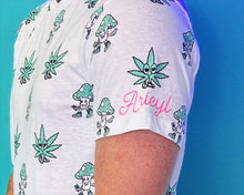 Load image into Gallery viewer, Men leaf &amp; mushroom Tee
