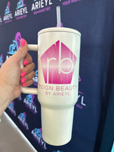 Load image into Gallery viewer, *Sale- 40oz Stainless Tumbler
