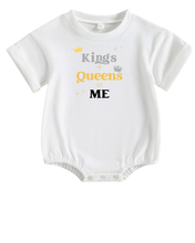 Load image into Gallery viewer, Baby Bubble Romper
