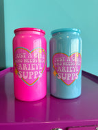 **Stainless Just a Girl Arieyl Sipper