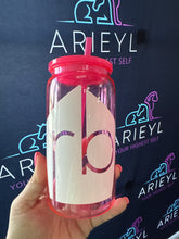 Load image into Gallery viewer, *SALE - Poolside Sipper with lid and straw
