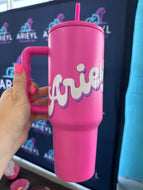 *Sale- 40oz Stainless Tumbler