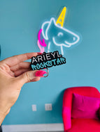 Arieyl Rockstar Keychain