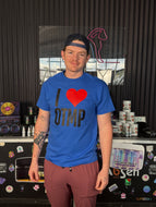 I heart OTMP Blue Tee