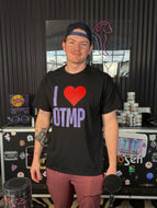 I heart OTMP Black Tee