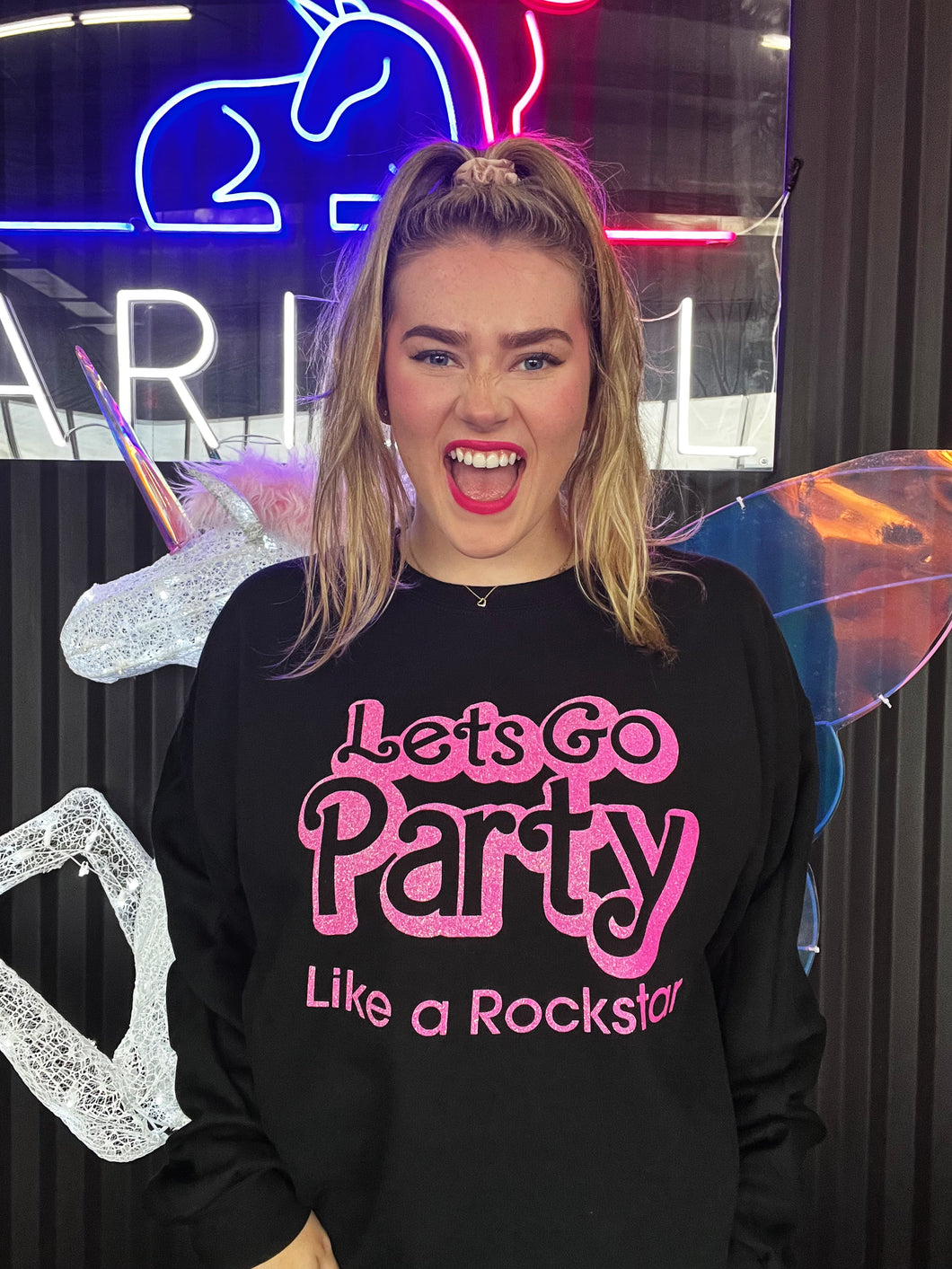 Let’s Go Party Sweatshirt!