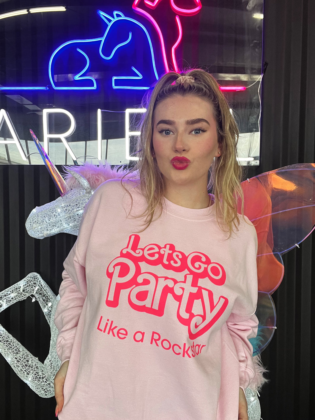 Let’s Go Party Sweatshirt