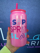 Load image into Gallery viewer, *SALE - Stainless Steel Sipper with lid and straw
