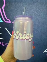 Load image into Gallery viewer, *SALE - Stainless Steel Sipper with lid and straw
