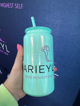 Load image into Gallery viewer, *SALE - Stainless Steel Sipper with lid and straw

