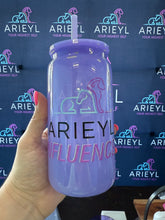 Load image into Gallery viewer, *SALE - Poolside Sipper with lid and straw
