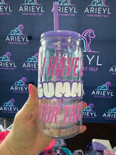 Load image into Gallery viewer, *SALE - Poolside Sipper with lid and straw
