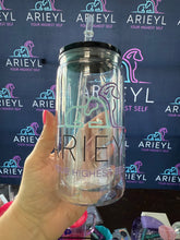 Load image into Gallery viewer, *SALE - Poolside Sipper with lid and straw
