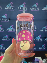 Load image into Gallery viewer, *SALE - Poolside Sipper with lid and straw
