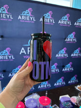 Load image into Gallery viewer, *SALE - Poolside Sipper with lid and straw
