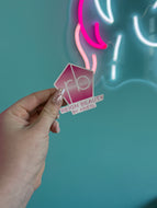 * SALE REIGN BEAUTY STICKER
