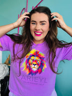 Lioness Cropped Woman's Tee