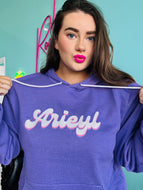 Arieyl Script Logo Super Soft Hoodie