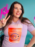 Sip Happens Brewjee  Cropped Tee