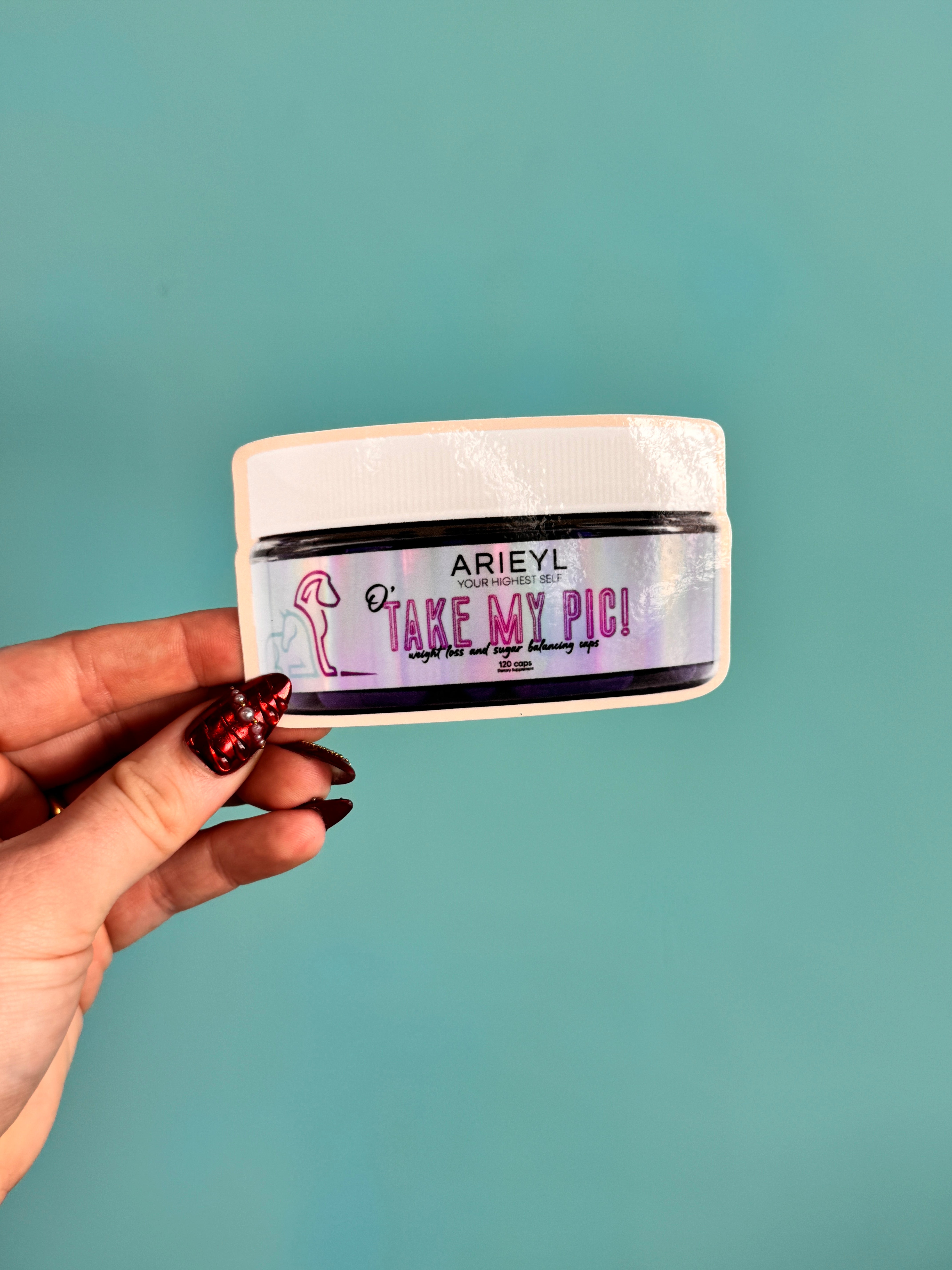 OTMP STICKER – Arieyl Merch