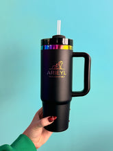 Load image into Gallery viewer, *PRESELL ARIEYL STANLEY DUPE TUMBLER 30oz
