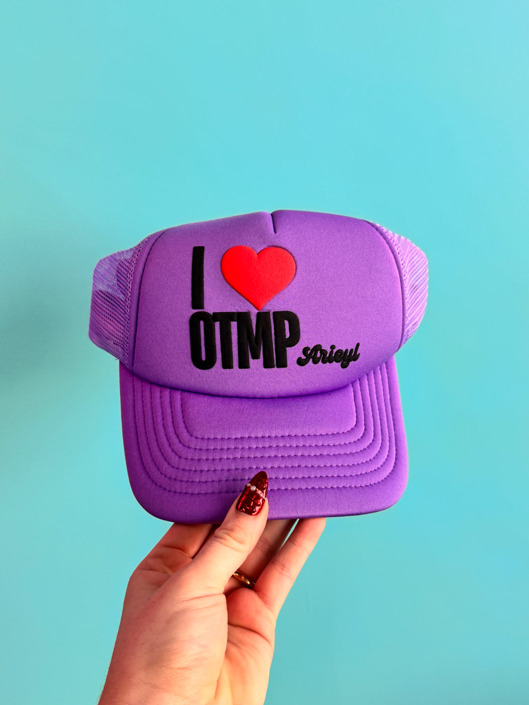 * PRESELL OTMP TRUCKER HAT