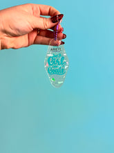 Load image into Gallery viewer, * PRESELL MOTEL IRIDESCENT KEYCHAIN -
