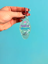 Load image into Gallery viewer, * PRESELL MOTEL IRIDESCENT KEYCHAIN -
