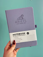 *SALE - PURPLE NOTEBOOK
