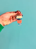 *SALE- BREWJEE CUP KEYCHAIN