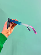 BLUE OMBRE SUNNIES