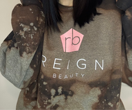 *Sale- RB Bleach Black Sweatshirt