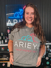 Load image into Gallery viewer, *Sale-Grey Logo Unisex T-Shirt
