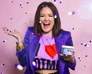 I heart OTMP Neon Purple